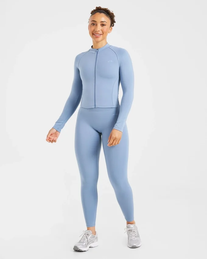 Veste zippée Staple