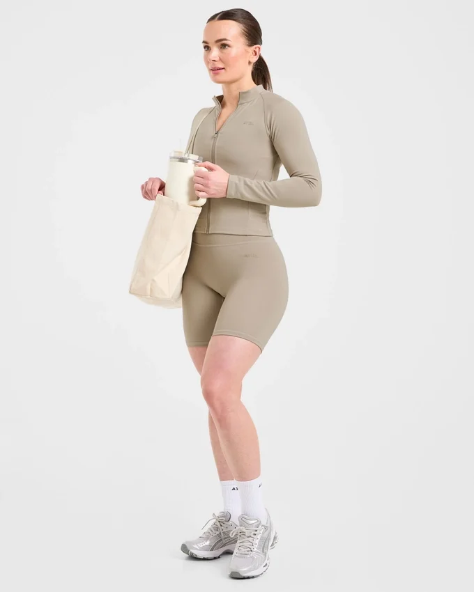 Veste zippée Staple