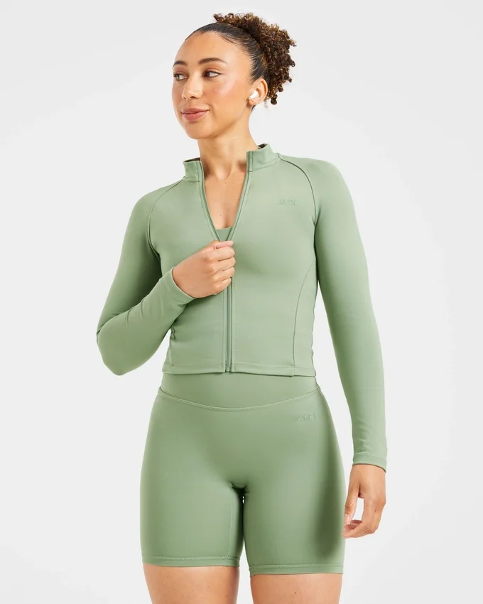 Veste zippée Staple