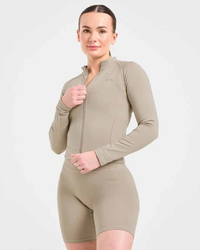 Veste zippée Staple