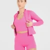 Veste zippée Staple