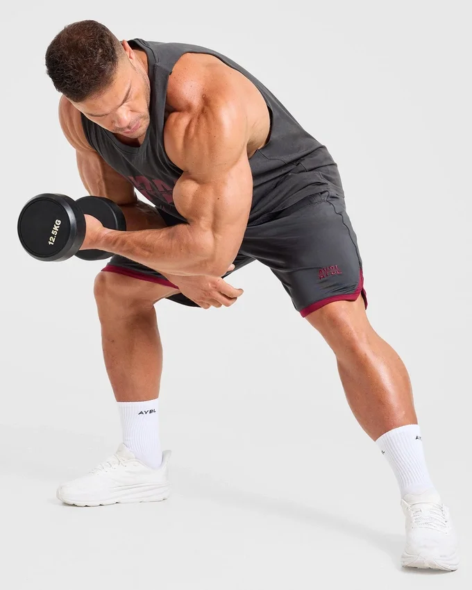 Wesley Vissers x Old School Contrast Shorts