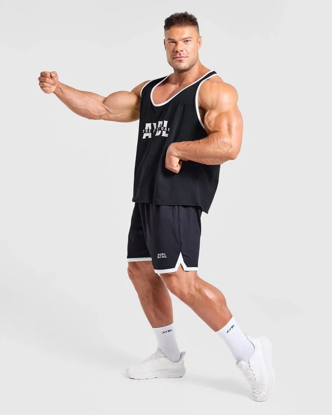 Wesley Vissers x Old School Contrast Shorts