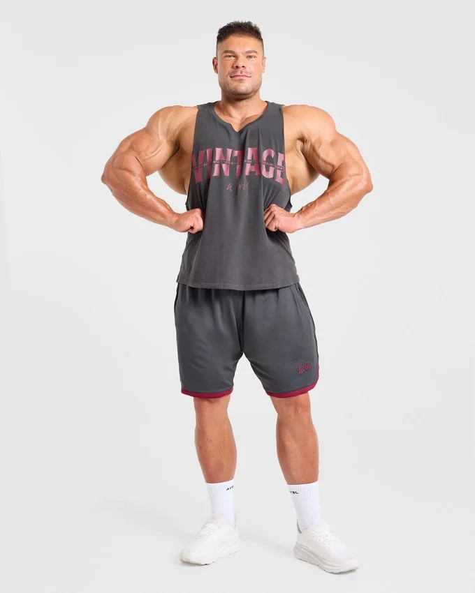 Wesley Vissers x Old School Contrast Shorts