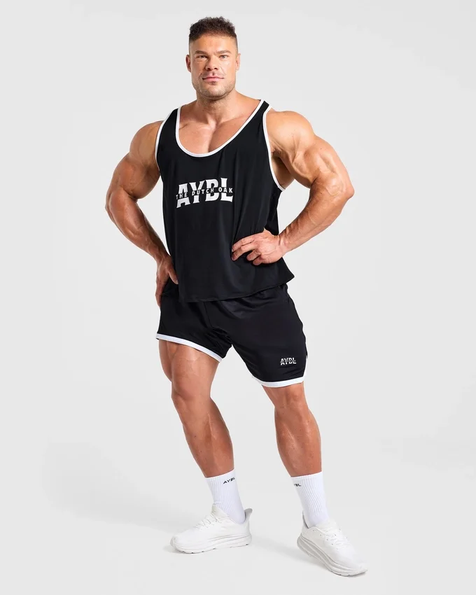 Wesley Vissers x Old School Contrast Shorts