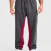 Wesley Vissers x Pantalon de jogging oversize à jambes droites