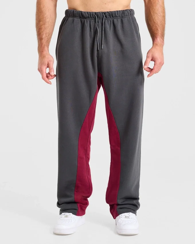 Wesley Vissers x Pantalon de jogging oversize à jambes droites