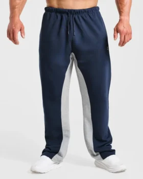 Wesley Vissers x Pantalon de jogging oversize à jambes droites