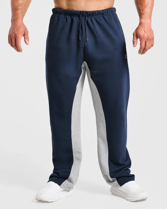 Wesley Vissers x Pantalon de jogging oversize à jambes droites
