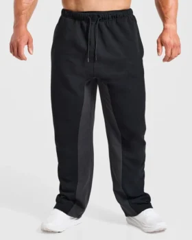 Wesley Vissers x Pantalon de jogging oversize à jambes droites