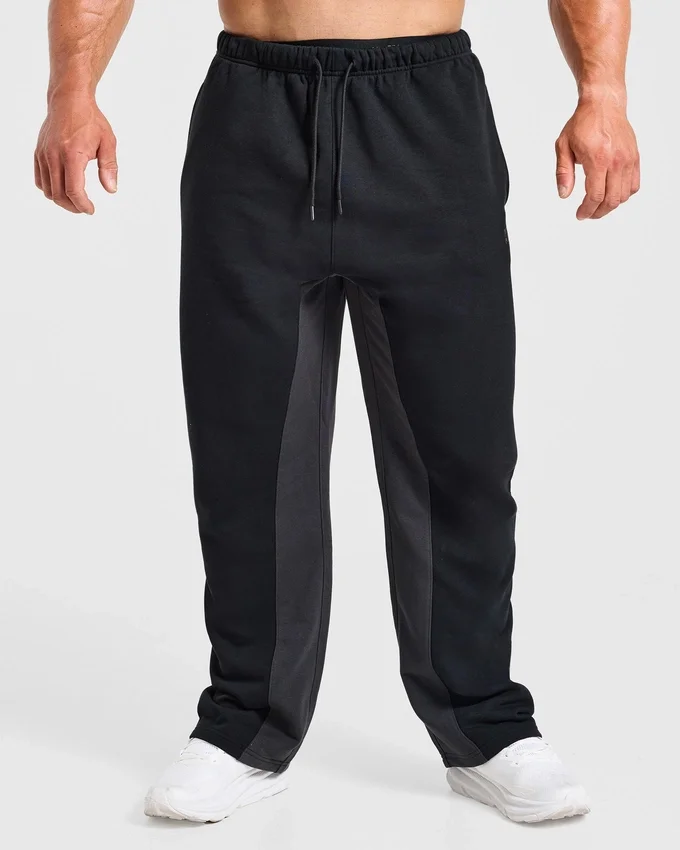 Wesley Vissers x Pantalon de jogging oversize à jambes droites