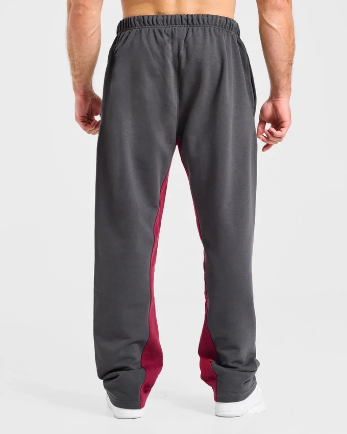 Wesley Vissers x Pantalon de jogging oversize à jambes droites