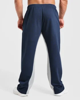 Wesley Vissers x Pantalon de jogging oversize à jambes droites