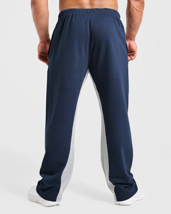 Wesley Vissers x Pantalon de jogging oversize à jambes droites