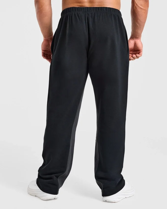 Wesley Vissers x Pantalon de jogging oversize à jambes droites