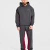 Sweat à capuche zippé oversize Wesley Vissers x