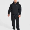 Wesley Vissers x Pantalon de jogging oversize à jambes droites