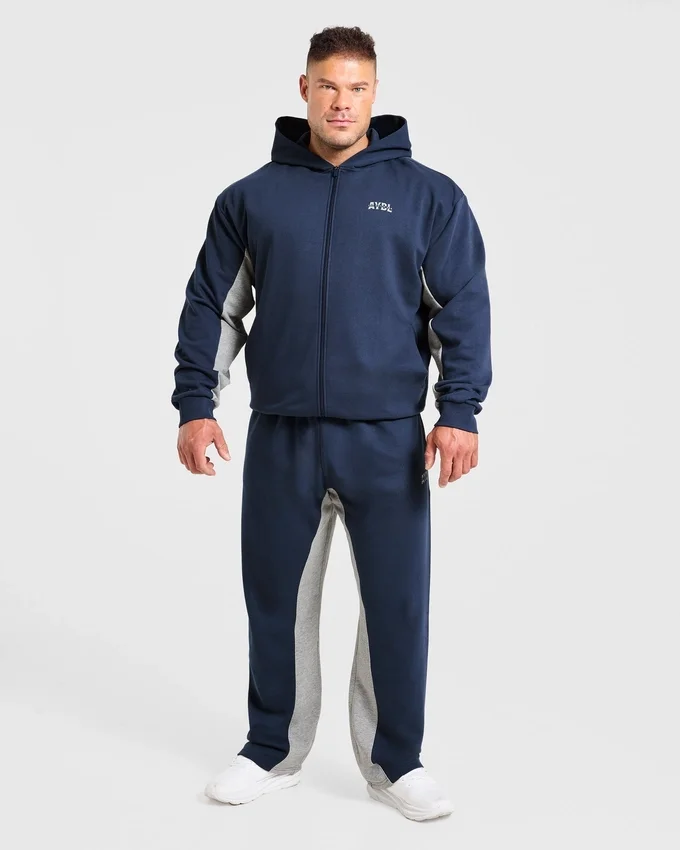 Wesley Vissers x Pantalon de jogging oversize à jambes droites