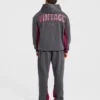 Sweat à capuche zippé oversize Wesley Vissers x