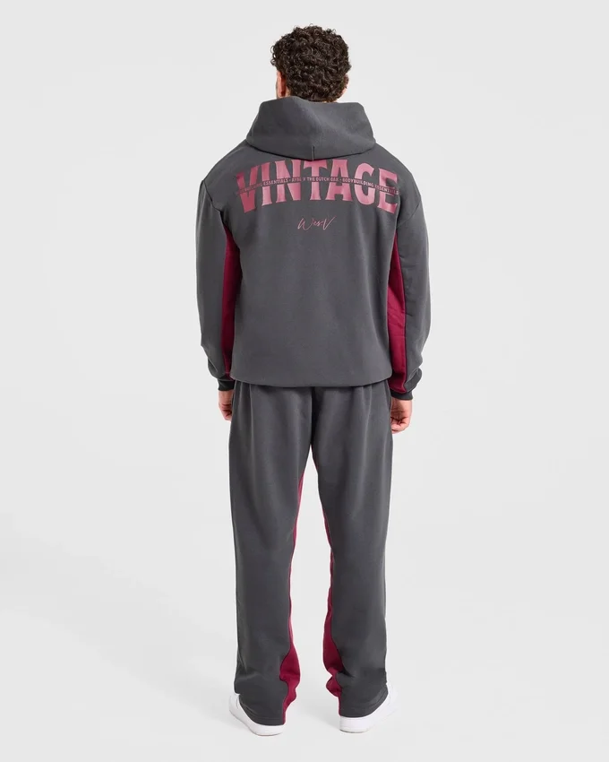 Sweat à capuche zippé oversize Wesley Vissers x