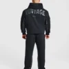 Sweat à capuche zippé oversize Wesley Vissers x