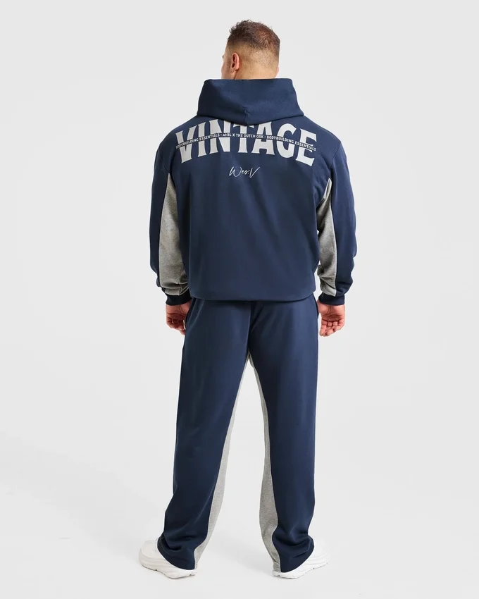 Wesley Vissers x Pantalon de jogging oversize à jambes droites