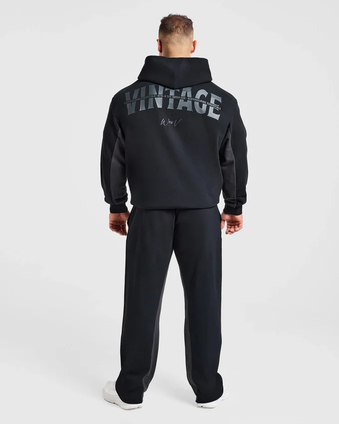 Sweat à capuche zippé oversize Wesley Vissers x
