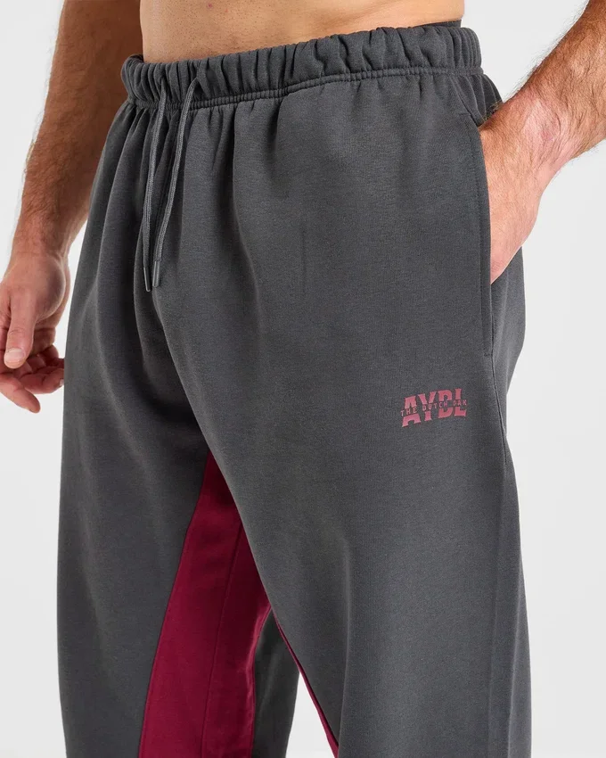 Wesley Vissers x Pantalon de jogging oversize à jambes droites
