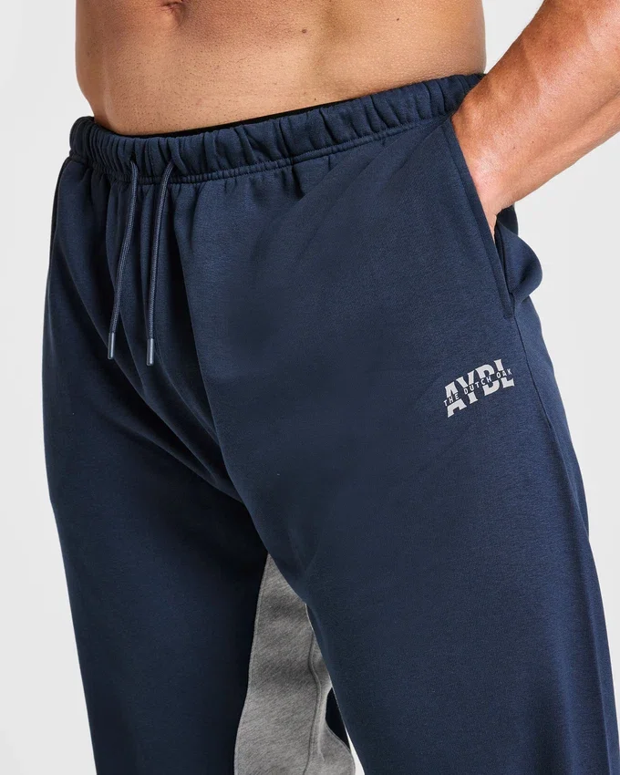 Wesley Vissers x Pantalon de jogging oversize à jambes droites