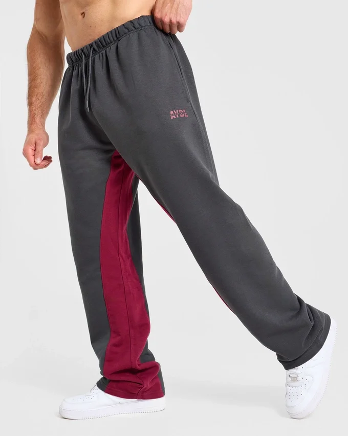Wesley Vissers x Pantalon de jogging oversize à jambes droites