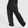 Wesley Vissers x Pantalon de jogging oversize à jambes droites
