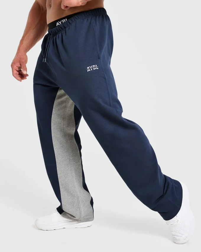 Wesley Vissers x Pantalon de jogging oversize à jambes droites