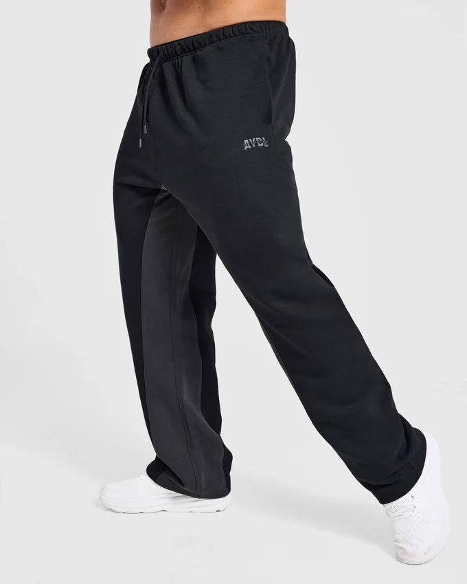 Wesley Vissers x Pantalon de jogging oversize à jambes droites