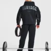 Wesley Vissers x Pantalon de jogging oversize à jambes droites