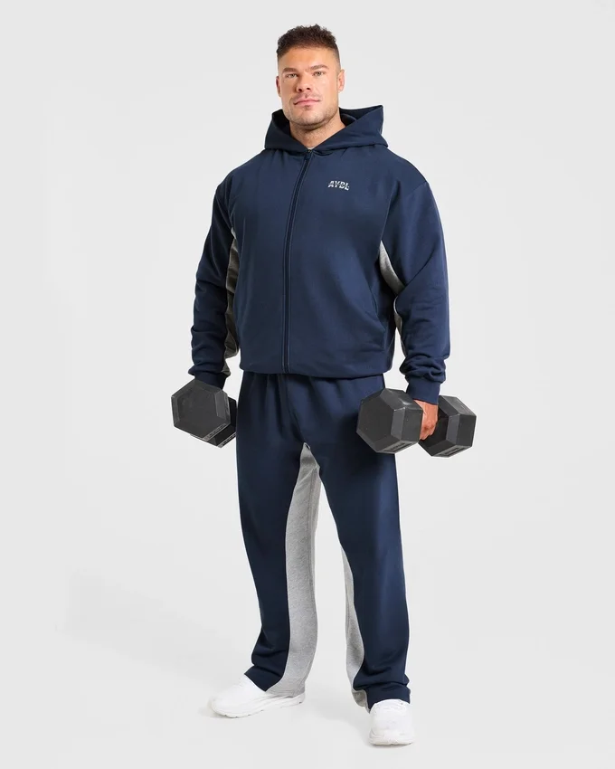 Wesley Vissers x Pantalon de jogging oversize à jambes droites