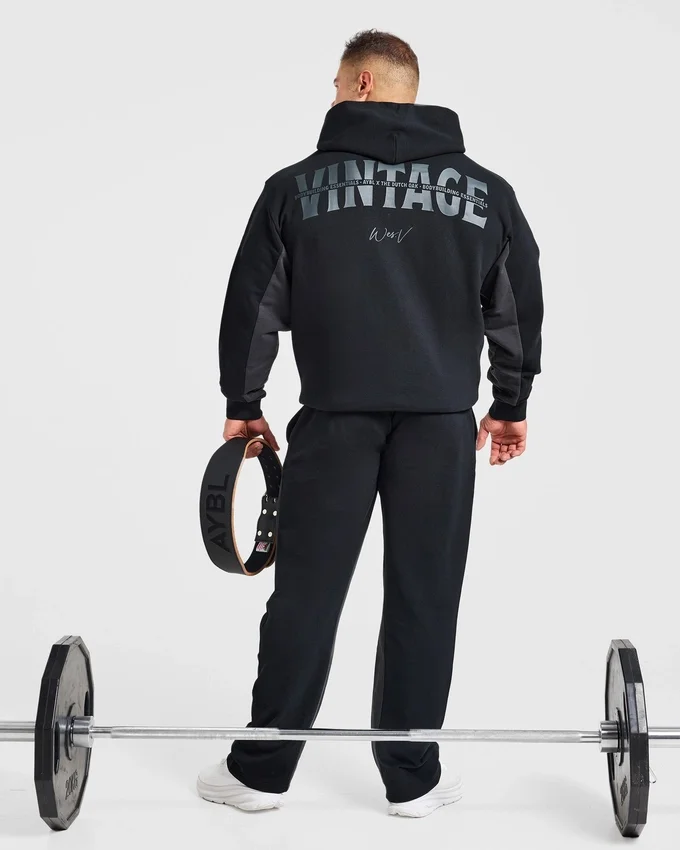 Wesley Vissers x Pantalon de jogging oversize à jambes droites