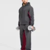 Wesley Vissers x Pantalon de jogging oversize à jambes droites