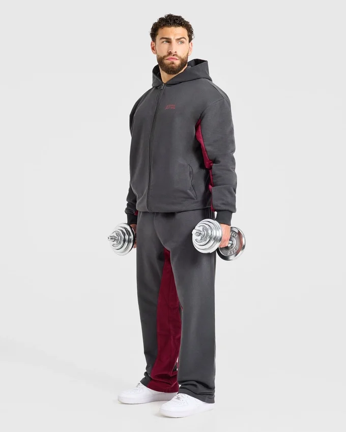 Wesley Vissers x Pantalon de jogging oversize à jambes droites
