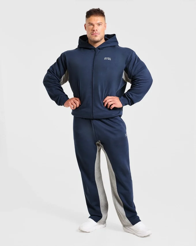 Wesley Vissers x Pantalon de jogging oversize à jambes droites