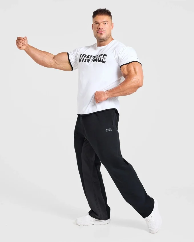 Wesley Vissers x Pantalon de jogging oversize à jambes droites